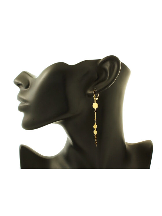 Lovrin Lovrin Naušnice 72562 Zlatá