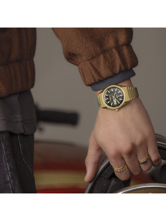 Timex Timex Zegarek TW2W62500 Złoty