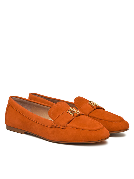 LAUREN RALPH LAUREN LAUREN RALPH LAUREN Loaferke Averi III 802946809009 Oranžna