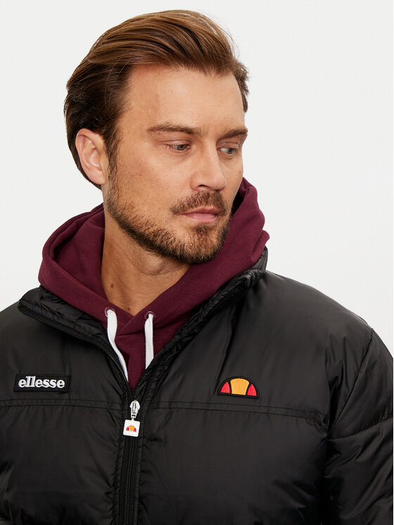Ellesse Ellesse Žieminė striukė Caloroso SHR17526 Juoda Regular Fit