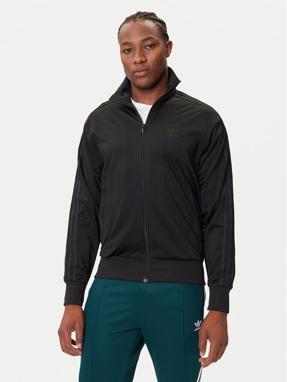 adidas adidas Mikina adicolor Classics Firebird JY1347 Černá Loose Fit