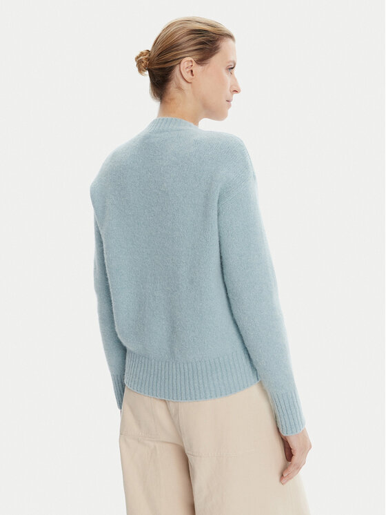 Weekend Max Mara Weekend Max Mara Pulover Visista 2525366122 Albastru celest Regular Fit