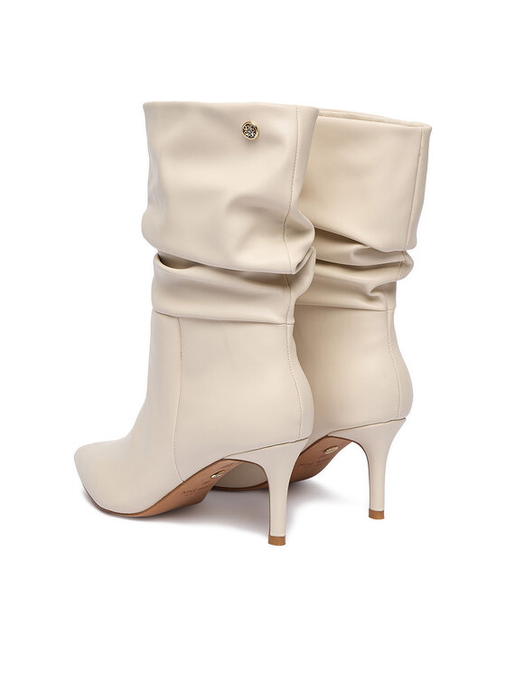 Nine West Nine West Bokacsizma CEO-SAMIRA-01 Ekru