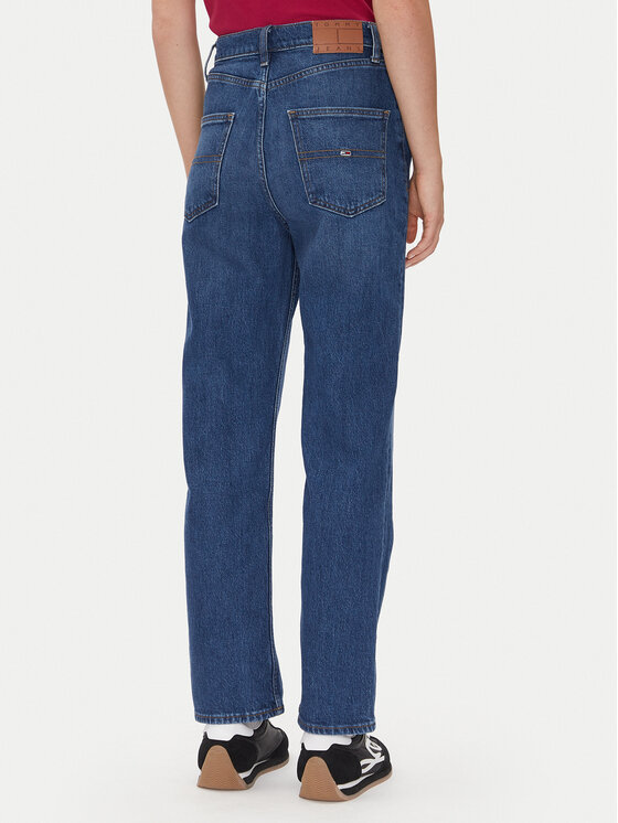 Tommy Jeans Tommy Jeans Jeansy Layla Hr Slim Str Bi0152 Co DW0DW20054 Tmavomodrá Regular Fit