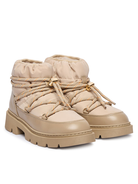 Inuikii Inuikii Stivali da neve Biker Puffer 1002.001.0021 Beige
