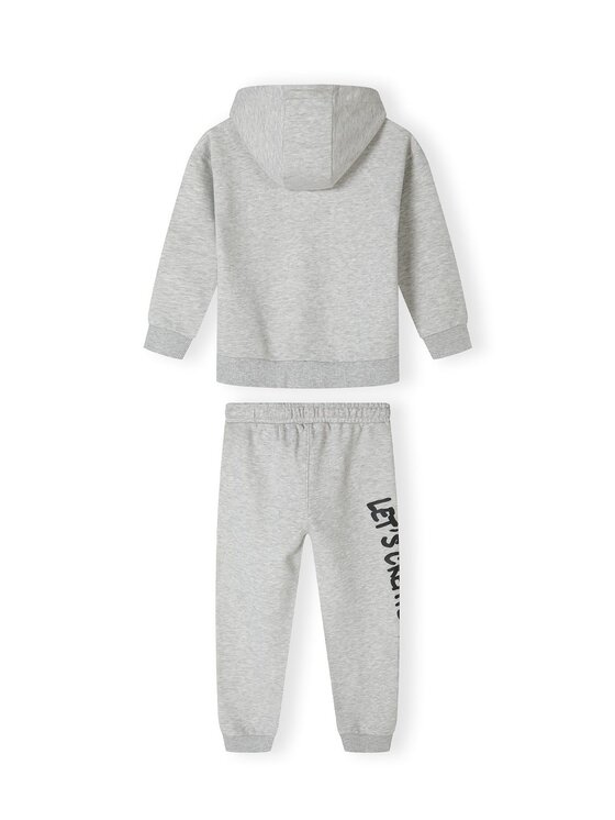 minoti minoti Bluza 23fleece124 Szary Regular Fit