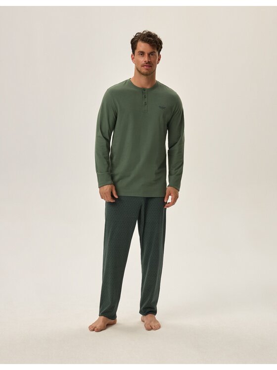 Henderson Henderson Piżama 41917 Zielony