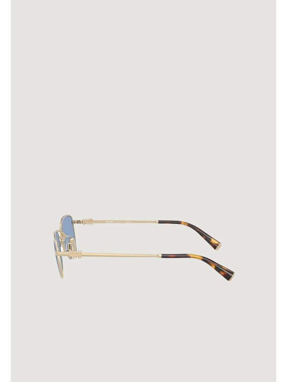 Miu Miu Miu Miu Occhiali da sole 0MU A53S ZVN60O Oro