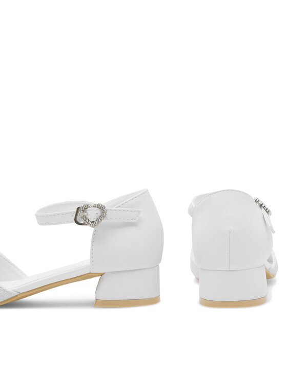 Nelli Blu Nelli Blu Ballerine CM230522-6 Bianco
