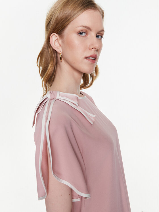 Red Valentino Red Valentino Igapäevane kleit 2R3VAGK50W7 Roosa Regular Fit