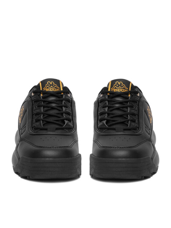 Kappa Kappa Sneakersy CEOWB-SS24-3CK06 Čierna