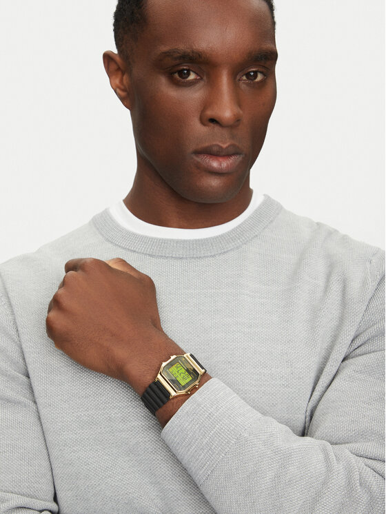 Timex Timex Ρολόι T80 TW2V41000 Μαύρο
