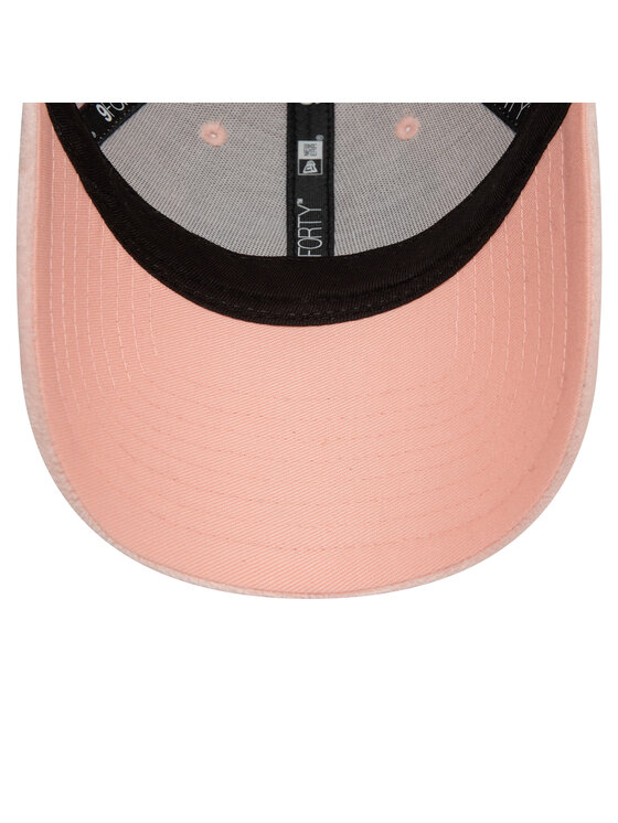 New Era New Era Czapka z daszkiem Wmns Velour 940 La Dodgers 60503610 Różowy