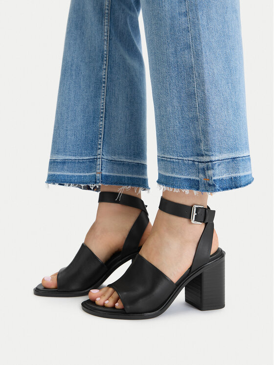 JENNY JENNY Sandale CEO-HY7752-1 Negru