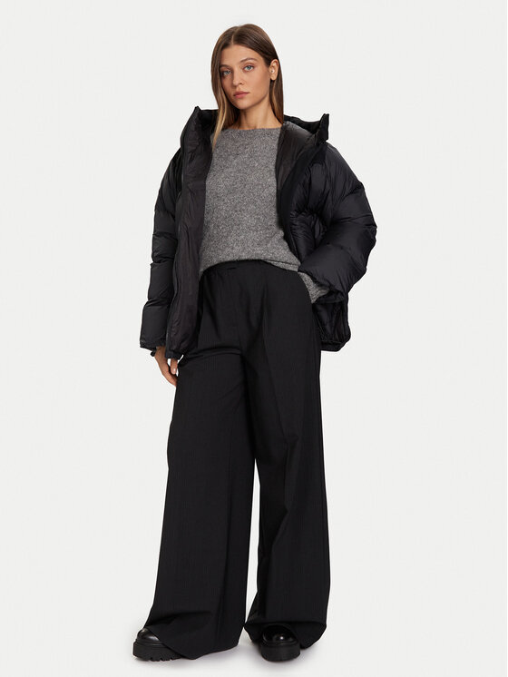 Bomboogie Bomboogie Kurtka zimowa Nagoja GW7524TNF5 Czarny Relaxed Fit