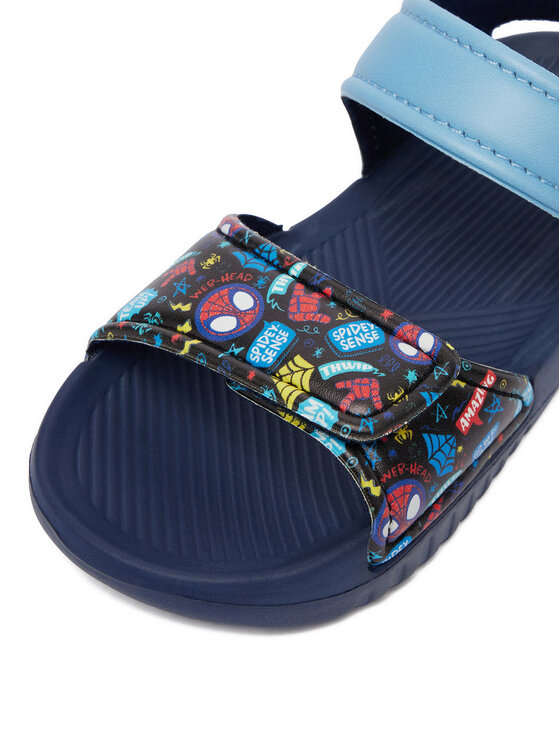 Spidey Spidey Sandále CEO-CP88-SS26-346SPID Modrá