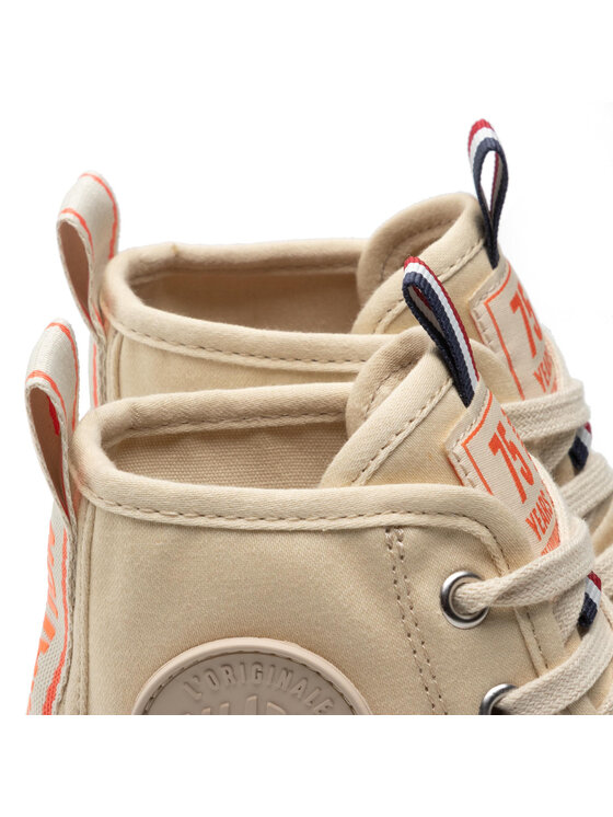 Palladium Palladium Trapery Pampa Hi Dare 75 77893-238-M Beżowy