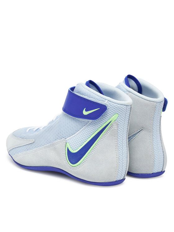 Nike Nike Παπούτσια Πυγμαχίας Speedsweep VIII HF9132 400 Γαλάζιο