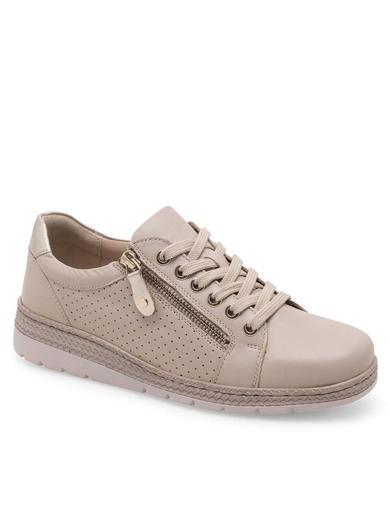 Go Soft Go Soft Sneakers WI16-BECA-01 Bej