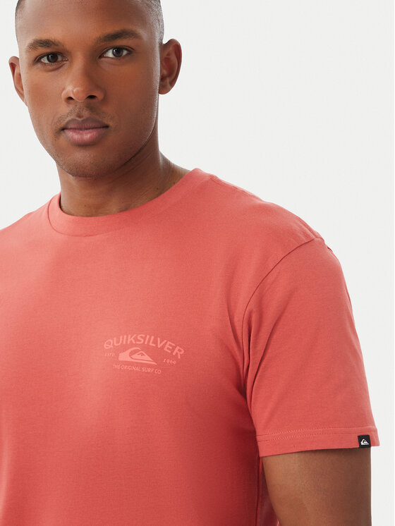 Quiksilver Quiksilver T-Shirt Anchor EQYZT08178 Κίτρινο Regular Fit