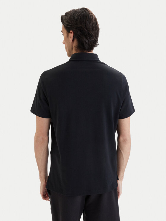 Under Armour Under Armour Polo UA Icon 1386608 Czarny Loose Fit