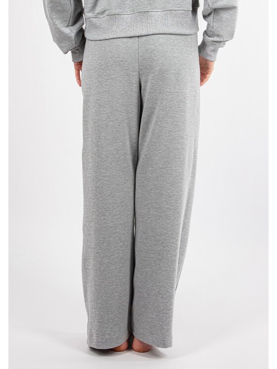 DKaren Sport DKaren Sport Spodnie dresowe DK-K-B23 Szary Classic Fit