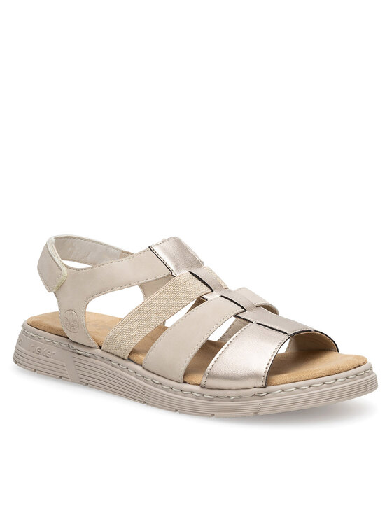 Rieker Rieker Sandali V9101-62 Beige