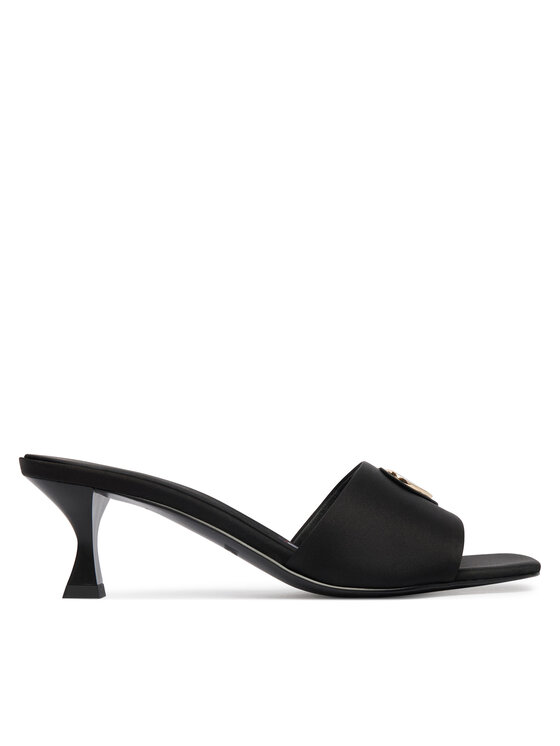 LOVE MOSCHINO LOVE MOSCHINO Klapki JA28215G0OJO0000 Czarny