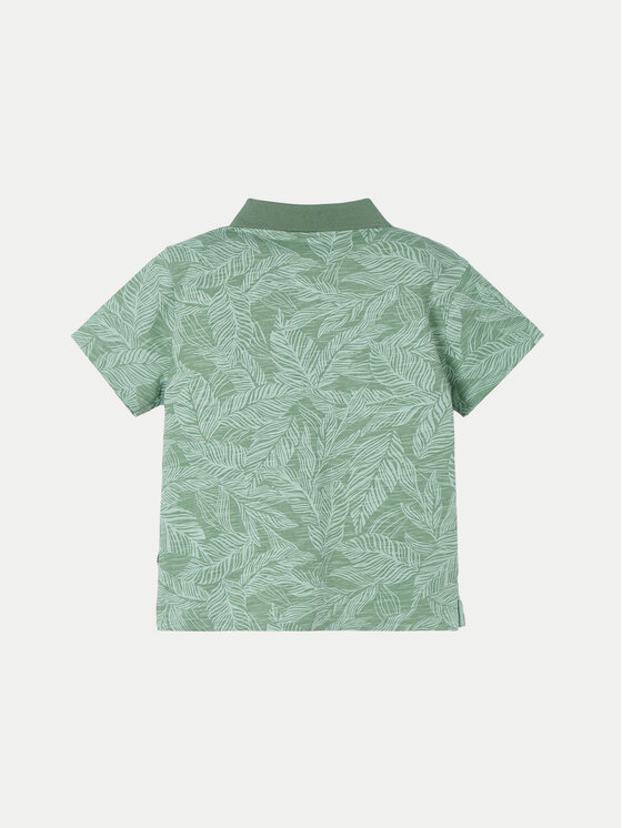 Mayoral Mayoral Tricou polo 3110 Verde Regular Fit