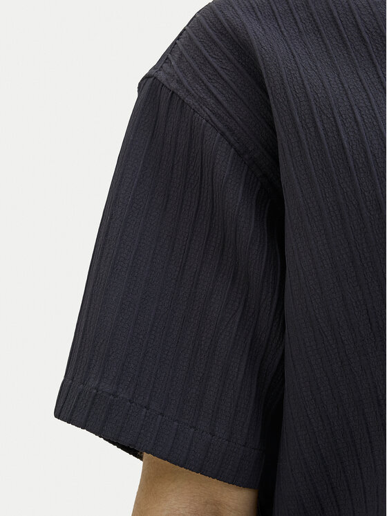 Jack & Jones Jack & Jones Koszula Massimo 12269640 Czarny Relaxed Fit