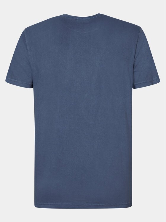 Petrol Industries Petrol Industries T-Shirt M-1040-TSR606 Niebieski Regular Fit