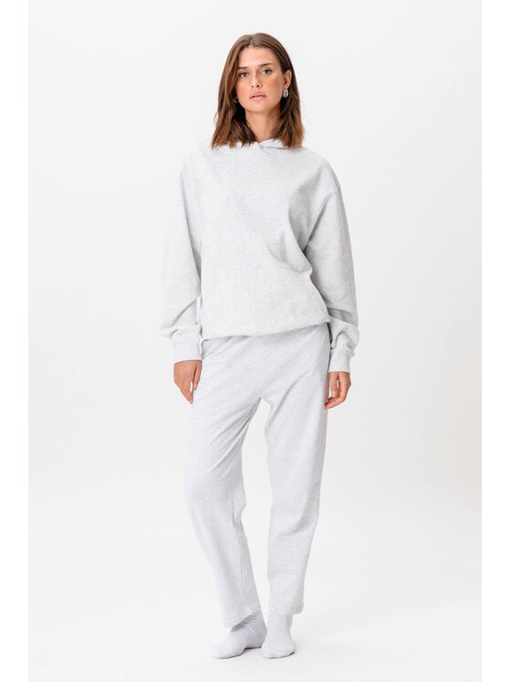 TeeShoppen TeeShoppen Bluza 'Basic Collection' Szary Regular Fit