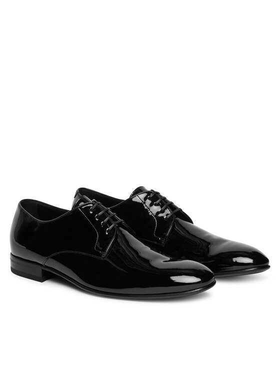 BOSS BOSS Scarpe basse Derrek Derb 50553085 Nero