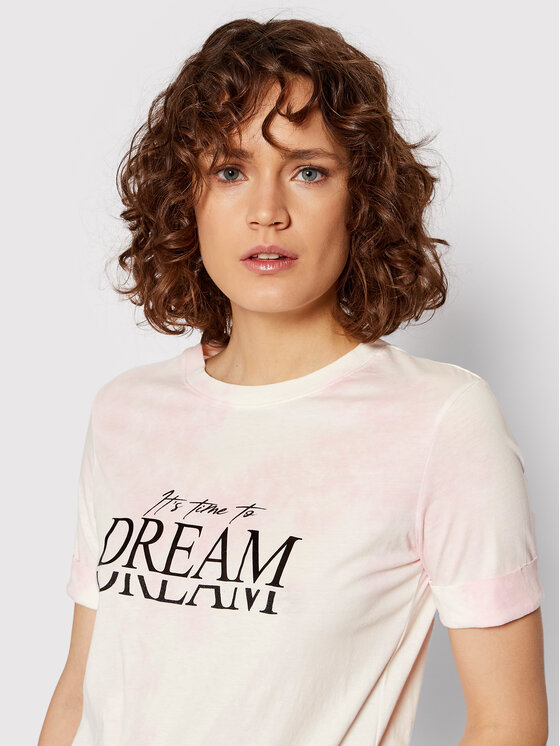 Guess Halenka Camilla W0YI65 JA900 Bílá Slim Fit