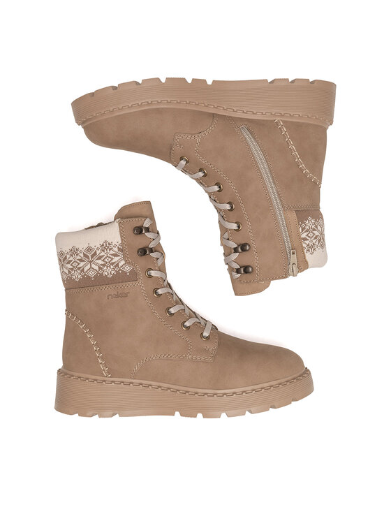 Rieker Rieker Stiefeletten 70403-20 Beige