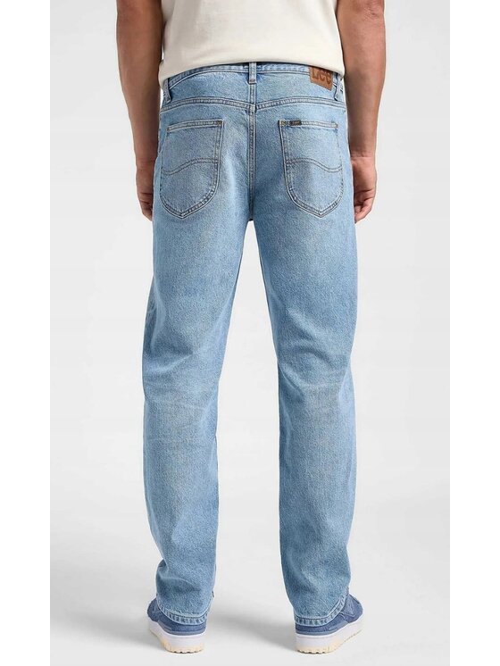Lee Lee Jeans West Blu Relaxed Fit