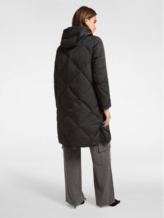 Elena Mirò Elena Mirò Giubbotto piumino F891P000144N033 Nero Regular Fit