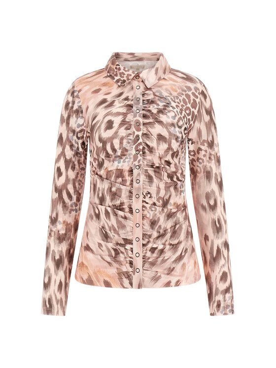Guess Guess Koszula 142215 Kolorowy Classic Fit