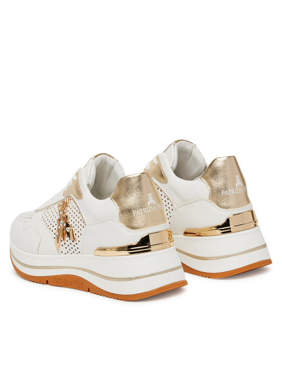 Patrizia Pepe Patrizia Pepe Sneakersy PPJ313 27 Biały