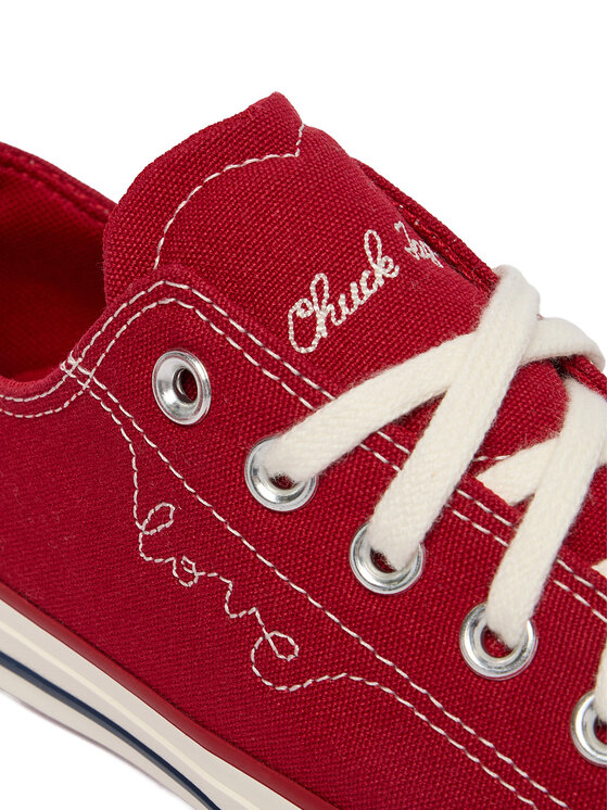 Converse Converse Trampki Chuck Taylor All Star Hearts A19057C Czerwony
