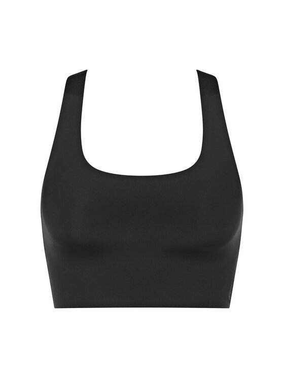 Triumph Triumph Biustonosz sloggi ZERO Feel 2.0 Racer Top Czarny