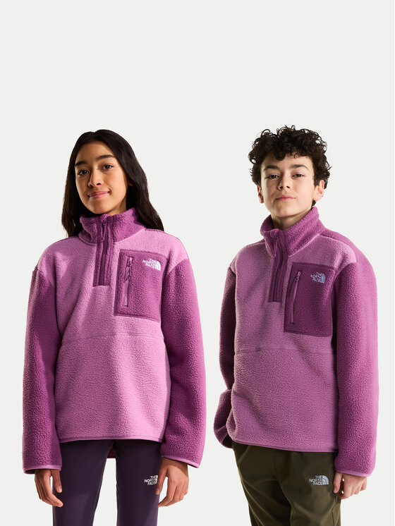 The North Face The North Face Jaka Polar Yumiori  NF0A8J61K221 Rozā Regular Fit