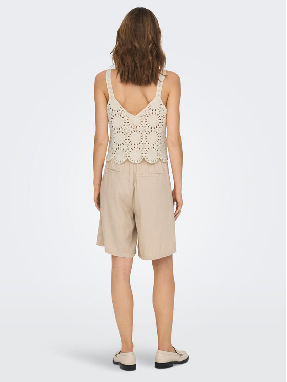 ONLY ONLY Top 15289731 Beige Regular Fit