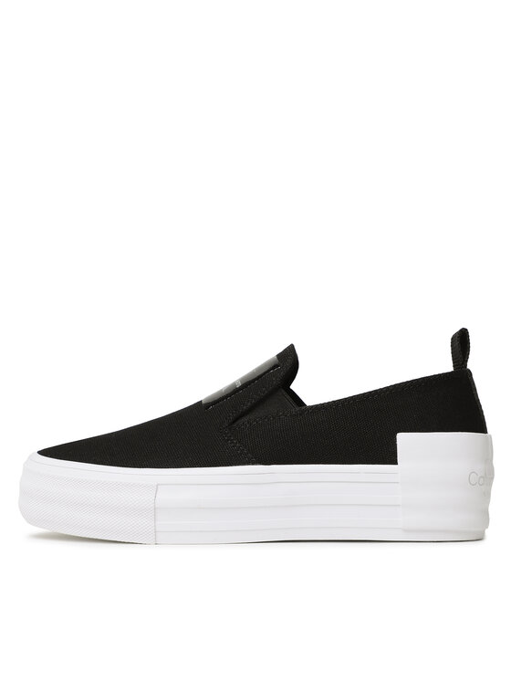 Calvin Klein Jeans Calvin Klein Jeans Scarpe sportive Bold Vulc Flat Slipon YW0YW01040 Nero