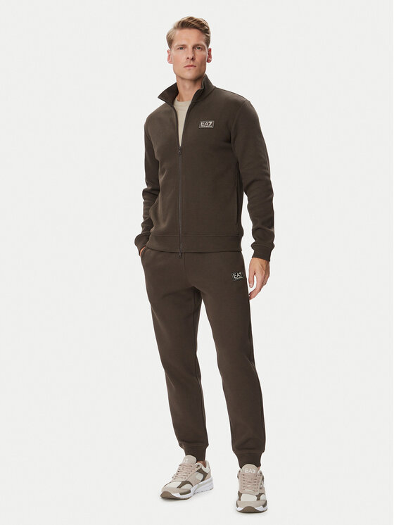 EA7 Emporio Armani EA7 Emporio Armani Sportinis kostiumas 7M002236 AF21822 U6027 Tamsiai ruda Regular Fit