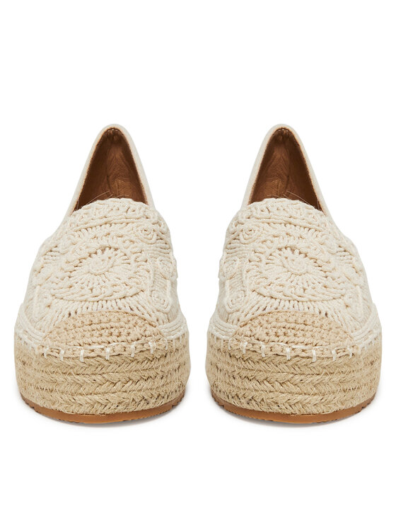 DeeZee DeeZee Espadrile LE601-66 Bež