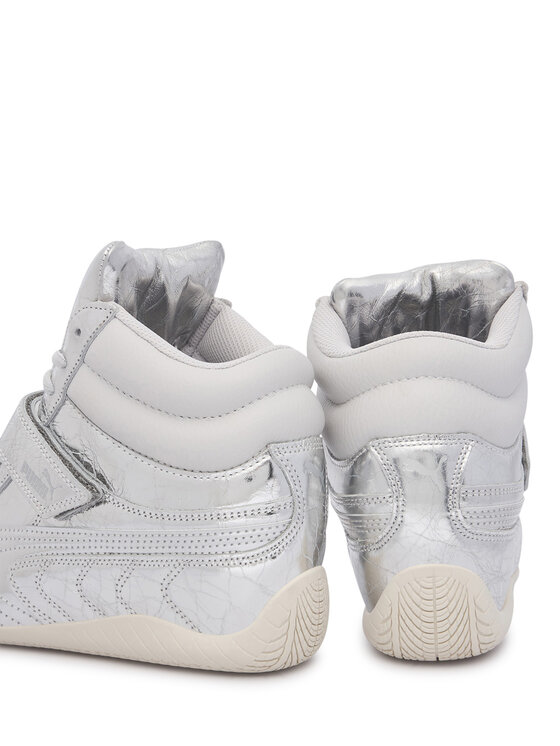Puma Puma Laisvalaikio batai Speedcat Wedge Lustre Wns 408366 01 Sidabrinė