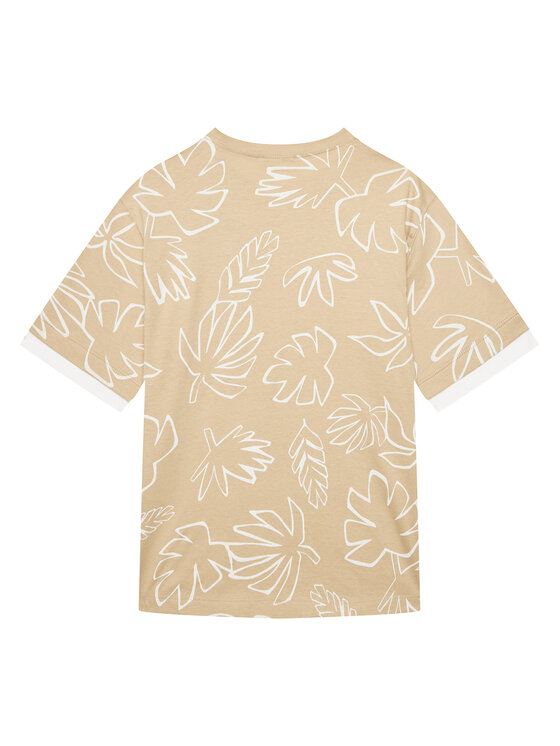 United Colors Of Benetton United Colors Of Benetton T-särk 34D3C10BM Valge Regular Fit