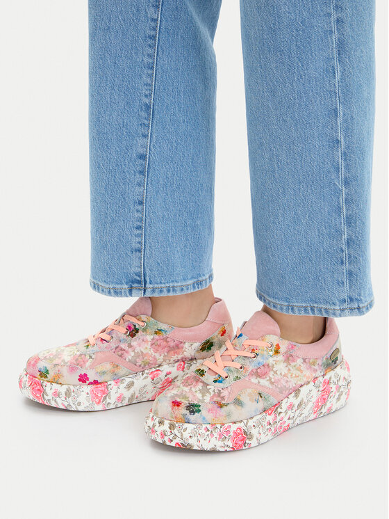 Laura Vita Laura Vita Sneakersy Sodao 64 Różowy