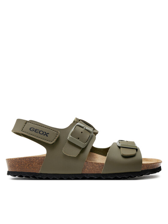 Geox Geox Sandales J Ghita Boy J358LD 000BC C3009 S Haki
